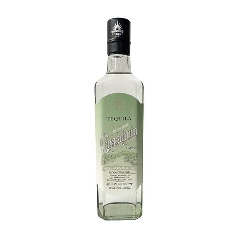  Tequila Artesanal Cascahuín Blanco 750 ml