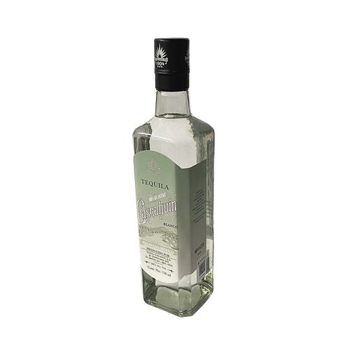  Tequila Artesanal Cascahuín Blanco 750 ml