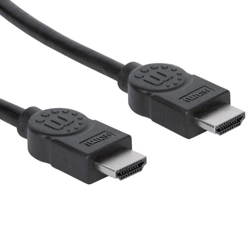Cable HDMI A HDMI Manhattan 5 Mts 306133 Full Hd.