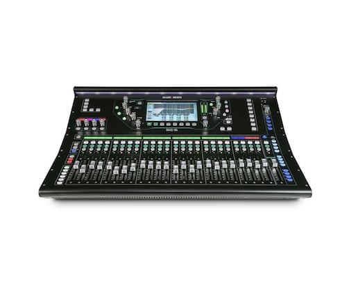 Mezcladora digital ALLEN & HEATH sq-6  pantalla touch 7" de 48 canales .