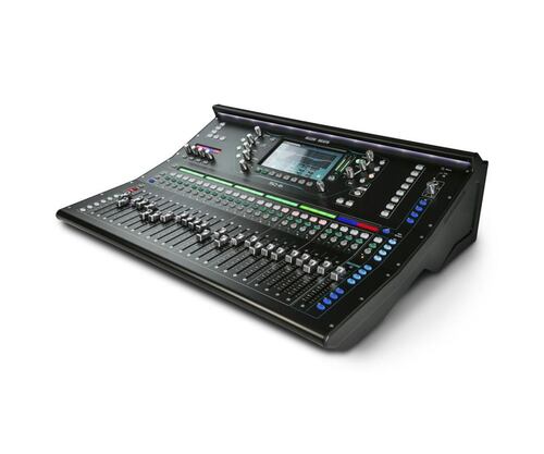 Mezcladora digital ALLEN & HEATH sq-6  pantalla touch 7" de 48 canales .