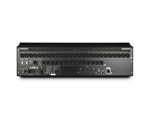 Mezcladora digital ALLEN & HEATH sq-6  pantalla touch 7" de 48 canales .