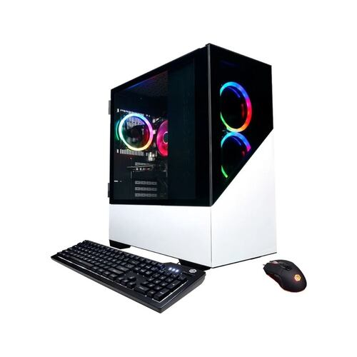 PC Gamer Cyberpower GMA5400BSTV6 AMD Ryzen 7 5000 RAM 16GB 1TB SSD.