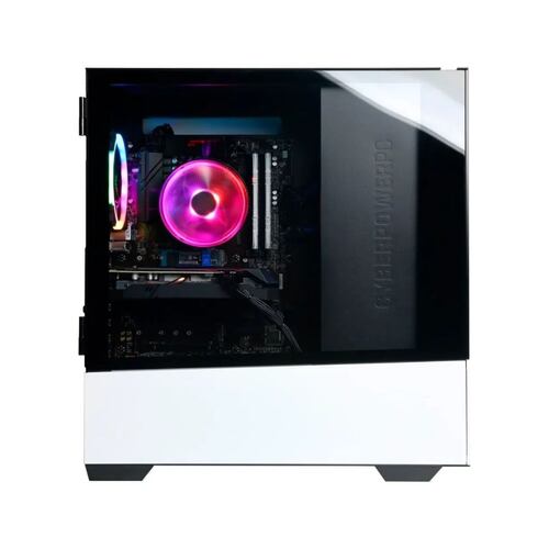 PC Gamer Cyberpower GMA5400BSTV6 AMD Ryzen 7 5000 RAM 16GB 1TB SSD.