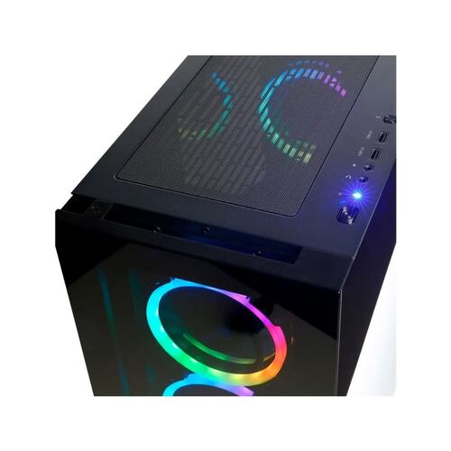 PC Gamer Cyberpower GMA5400BSTV6 AMD Ryzen 7 5000 RAM 16GB 1TB SSD.