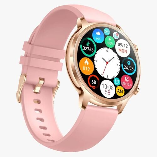 Reloj Inteligente SmartWatch Unisex T18 Fralugio De Lujo Para Dama