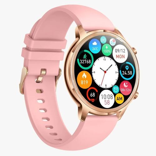 Reloj Inteligente SmartWatch Unisex T18 Fralugio De Lujo Para Dama