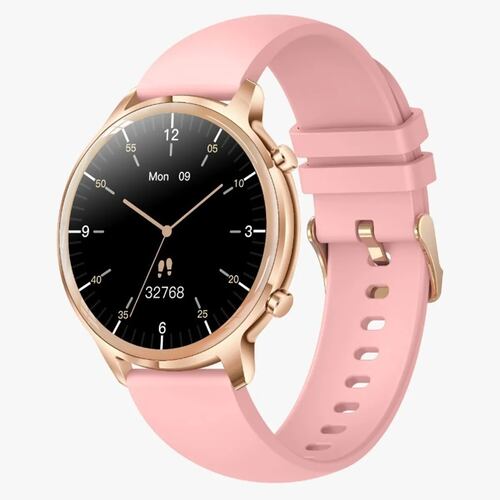 Reloj Inteligente SmartWatch Unisex T18 Fralugio De Lujo Para Dama