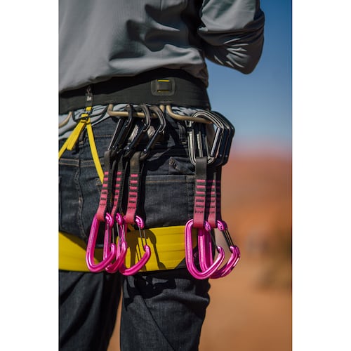 Black Diamond Equipment - HotForge Hybrid Quickdraw - Ultra Rosa - 16 cm