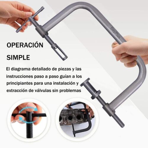 Compresor De Resortes De Válvulas Autos Motos Coche