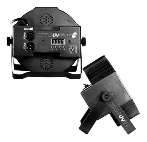 Luz Led Uv Lite Tek Ultra Uv 36 Paquete C/4 Pzas