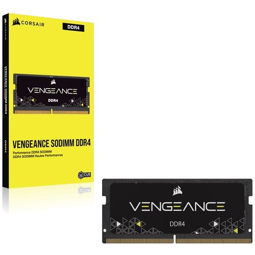 Memoria Ram DDR4 Sodimm Corsair Vengeance 2666MHz 8GB PC4-21300 CMSX8GX4M1A2666C18.