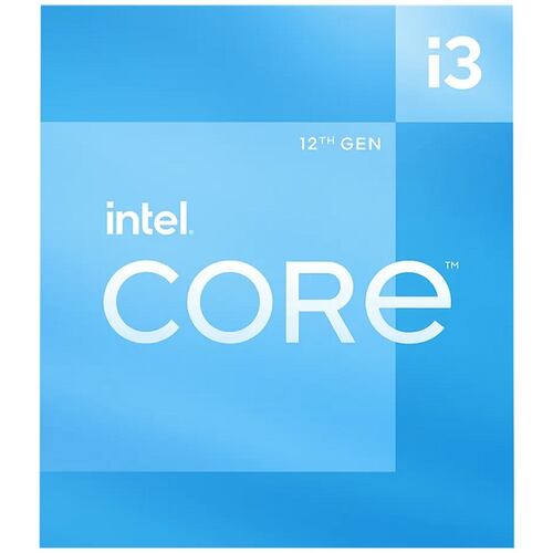 Procesador Intel Core i3 12100 3.3GHz Quad Core 12MB Socket 1700 BX8071512100
