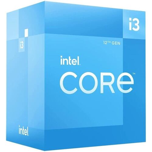 Procesador Intel Core i3 12100 3.3GHz Quad Core 12MB Socket 1700 BX8071512100