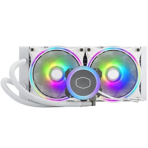 Enfriamiento Liquido Cooler Master MasterLiquid ML240 ILLUSION White RGB MLX-D24M-A18PW-R1.