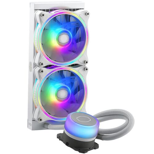 Enfriamiento Liquido Cooler Master MasterLiquid ML240 ILLUSION White RGB MLX-D24M-A18PW-R1.