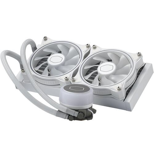 Enfriamiento Liquido Cooler Master MasterLiquid ML240 ILLUSION White RGB MLX-D24M-A18PW-R1.