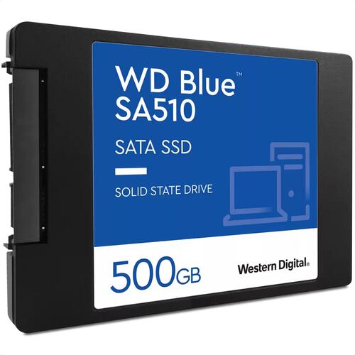 Unidad Estado Solido SSD 500GB Western Digital WD Blue SA510 WDS500G3B0A.