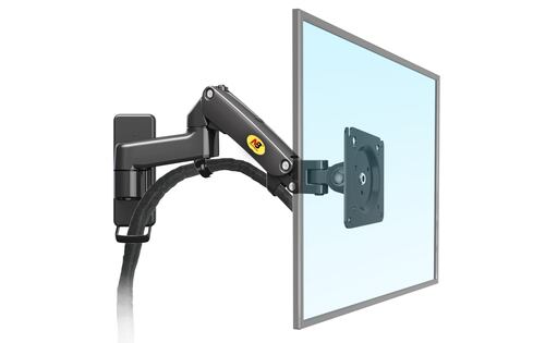 Soporte North Bayou H100 De Mesa Para Tv/monitor De 22 A 35 Negro