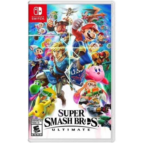 Super Smash Bros. Ultimate Standard Edition Nintendo Switch Físico