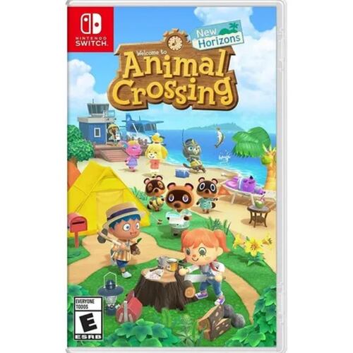 Animal Crossing: New Horizons Standard Edition Nintendo Switch Físico