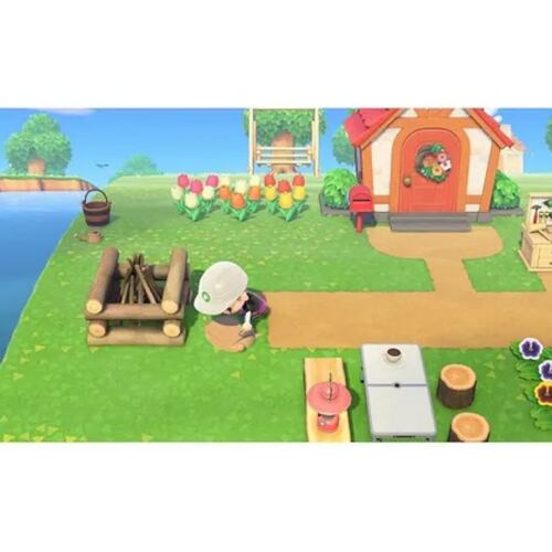 Animal Crossing: New Horizons Standard Edition Nintendo Switch Físico