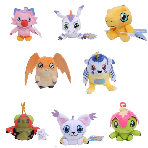 Peluche De Felpa Digimon Adventure 10 Cm Gabumon
