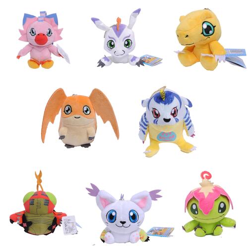 Peluche De Felpa Digimon Adventure 10 Cm Piyomon.