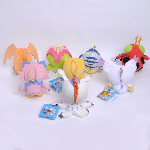 Peluche De Felpa Digimon Adventure 10 Cm Piyomon.