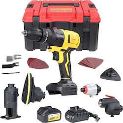 kit-taladro-inalambrico-5-en-1-cabezales-intercambiables-multiusos-lijadora-pistola-de-impacto-sierra-caladora-herramienta-oscilatoria