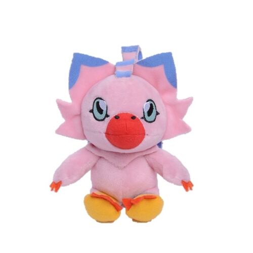 Peluche De Felpa Digimon Adventure 10 Cm Piyomon.