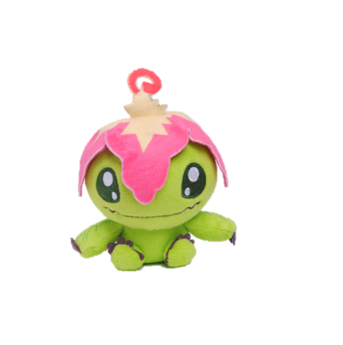 Peluche De Felpa Digimon Adventure 10 Cm Palmon.