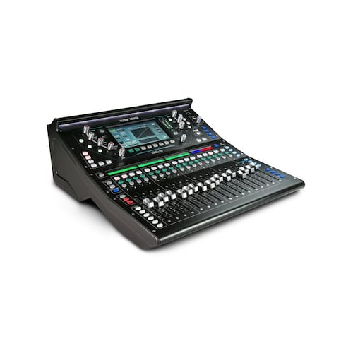 Mezcladora digital ALLEN&HEATH sq-5 de 48 canales .