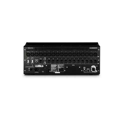 Mezcladora digital ALLEN&HEATH sq-5 de 48 canales .