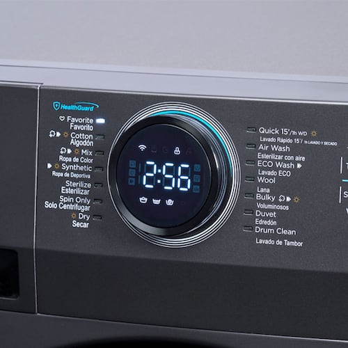 Lavasecadora Midea MF200D125WB-T  Carga Frontal Smart Dial 12.5 Kg / 7 Kg