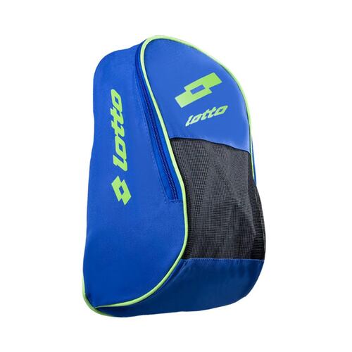 Balonera Lotto bolsa deportiva de fútbol Azul