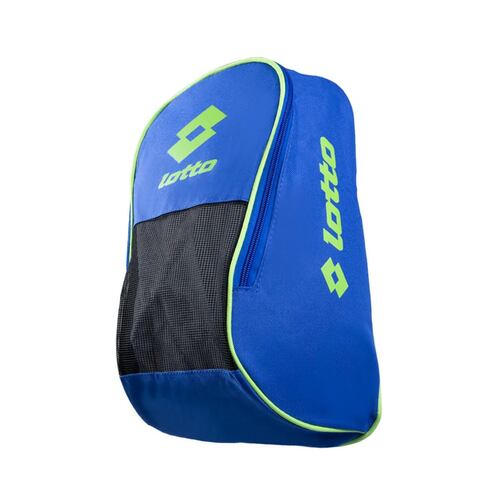 Balonera Lotto bolsa deportiva de fútbol Azul