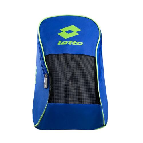 Balonera Lotto bolsa deportiva de fútbol Azul
