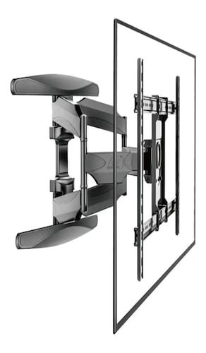 Soporte North Bayou para TV/Monitor de 55" a 85" negro P-65