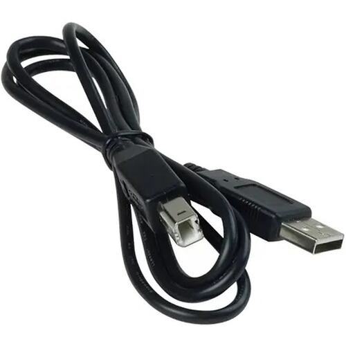 Cable USB 2.0 Vorago CAB-104 Para Impresora 1.5 Metros AC-365810-37.