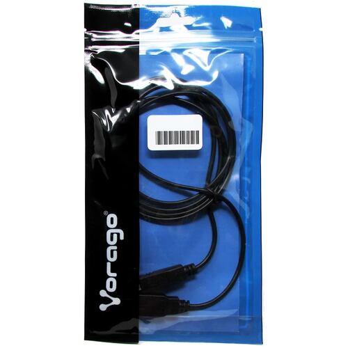 Cable USB 2.0 Vorago CAB-104 Para Impresora 1.5 Metros AC-365810-37.