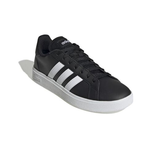 Tenis Adidas Grand Court Base 2.0 Negro-Hombre GW9251.