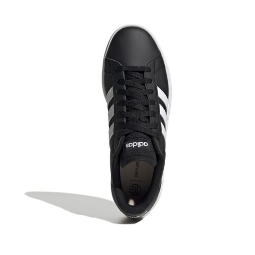 Tenis Adidas Grand Court Base 2.0 Negro-Hombre GW9251.