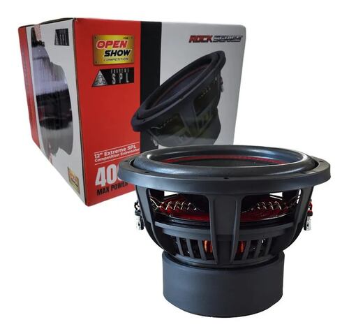 Subwoofer 12" DVC Rock Series RKS-12D4XS  4 Ohm 1500W RMS.
