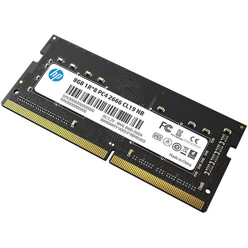 Memoria Ram DDR4 Sodimm HP S1 2666MHz 8GB PC4-21300 7EH98AA#ABM.