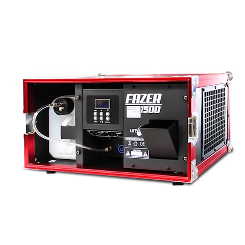 Máquina De Humo LITE TEK Fazer 1500  Dmx 1500 W.