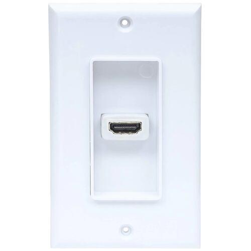 Placa De Pared Manhattan HDMI 1 Puerto 771719.