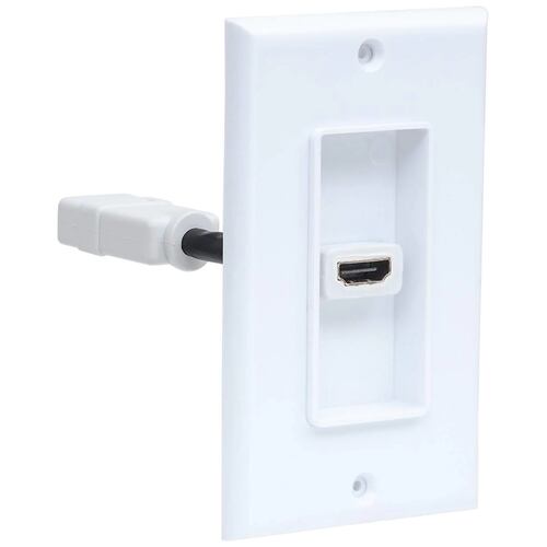 Placa De Pared Manhattan HDMI 1 Puerto 771719.