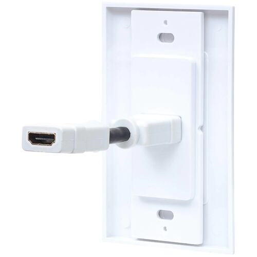 Placa De Pared Manhattan HDMI 1 Puerto 771719.