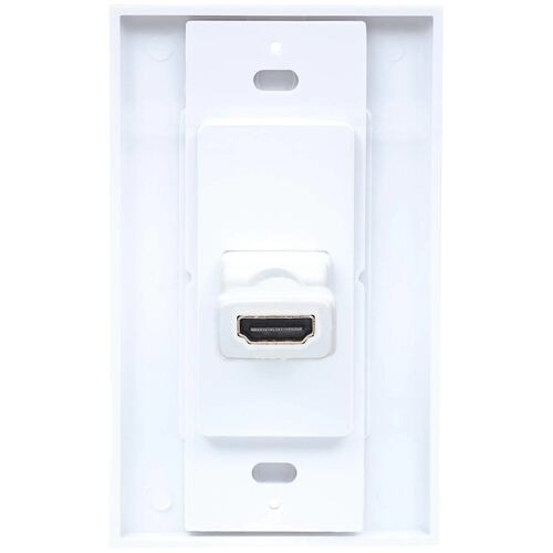 Placa De Pared Manhattan HDMI 1 Puerto 771719.